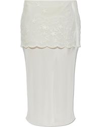 Posse - "Cove" Skirt - Lyst
