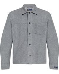 Paul & Shark - Wool Shirt - Lyst
