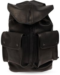 Yohji Yamamoto - Leather Backpack, - Lyst