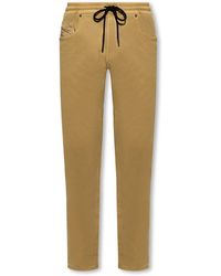 DIESEL - '2030 D-Krooley Jogg' Trousers - Lyst