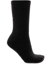 Golden Goose - Cotton Socks With Logo - Lyst