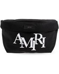 Amiri - Belt Bag With Logo - Lyst