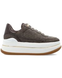 MICHAEL Michael Kors - Sport Shoes On Platform "Hayes Lace Up" - Lyst