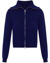 Jil Sander - Cardigan With A Wide Collar - Lyst