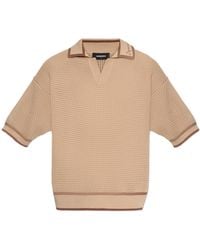 DSquared² - Cotton Polo - Lyst