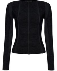 The Attico - Long-Sleeve Top - Lyst