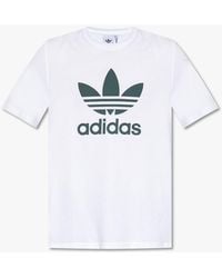 adidas Originals California T-shirt in Green for Men | Lyst