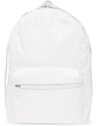 Ann Demeulemeester 'jessie' Backpack - White