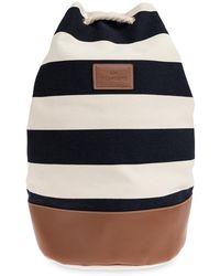 Paul & Shark - 'Drawstring' Backpack - Lyst