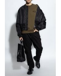 DSquared² - Sweatshirt With Embossed Logo - Lyst