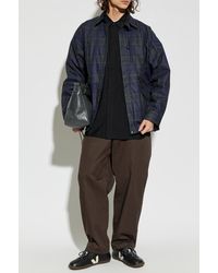 Comme des Garçons - Plaid Pattern Jacket - Lyst