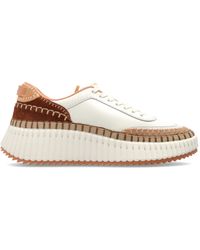 Chloé - “Nama” Sports Shoes On Platform - Lyst
