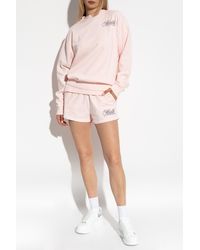 Sporty & Rich - Sweatshirt From The "Riviera" Collection - Lyst
