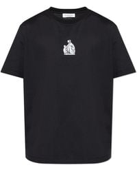Lanvin - T-Shirt With Print - Lyst