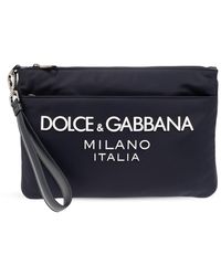 Dolce & Gabbana - Handbag With Logo - Lyst
