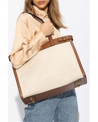 Moschino - Monogrammed Shopper Bag, - Lyst
