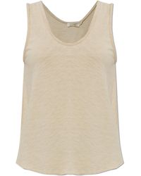 American Vintage - T-Shirt With Vintage Effect - Lyst