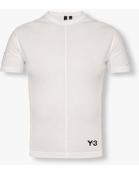 Y-3 - Top With Logo - Lyst