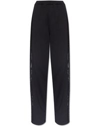 DSquared² - Sweatpants With Transparent Inserts, - Lyst