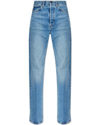 FRAME - Jeans With A Vintage Effect - Lyst