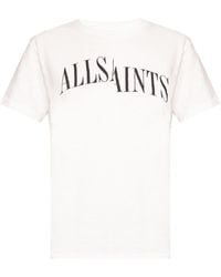 all saints t shirts ladies