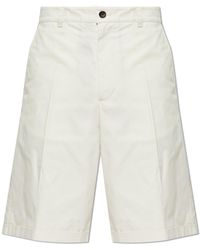 Bally - Cotton Shorts - Lyst