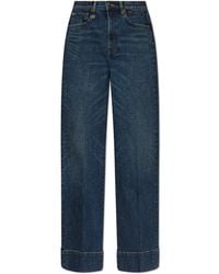 R13 - Straight-Leg Jeans - Lyst