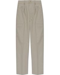 Eleventy - Herringbone Pattern Trousers - Lyst