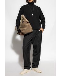 Lemaire - Wool Turtleneck - Lyst