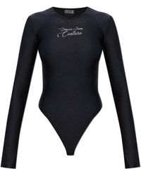 Versace Jeans Couture - Body With Shimmering Sequins - Lyst