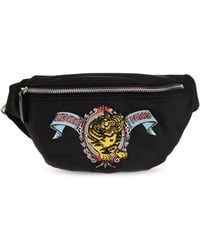 KENZO - Belt Bag With Logo - Lyst