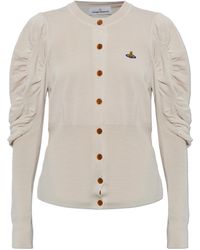 Vivienne Westwood - 'Eli' Wool Cardigan - Lyst