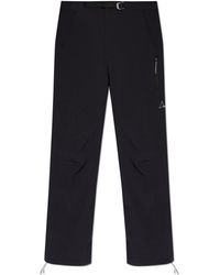 Roa - Trousers With Logo - Lyst