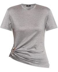 Versace - Top With A Decorative Safety Pin - Lyst