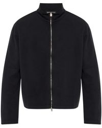 Our Legacy - Sweatshirt With A Stand-Up Collar - Lyst