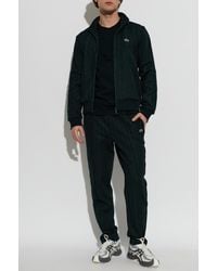 Lacoste - T-Shirt With Logo Patch - Lyst