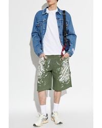 GALLERY DEPT. - Denim Jacket With Logo - Lyst
