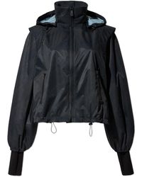 Perfect Moment - Light Jacket With Hood - Lyst