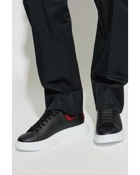 McQueen - Leather Sports Shoes - Lyst