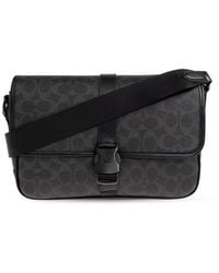 COACH - Shoulder Bag With Monogram - Lyst