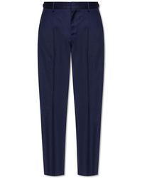 Versace - Creased Trousers - Lyst