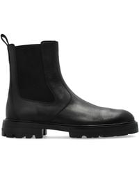 Hogan - Leather Ankle Boots - Lyst