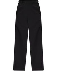 Entire studios - Straight-Leg Trousers - Lyst