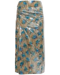 Tory Burch - Sequin Skirt - Lyst