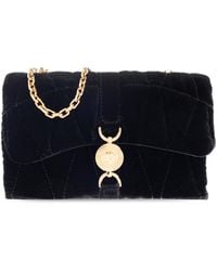 Versace - Clutch Bag 'Kleio Quilted Mini' - Lyst