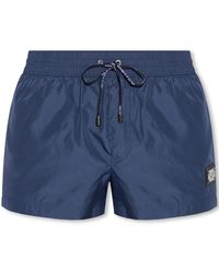 Dolce & Gabbana - Swim Shorts - Lyst