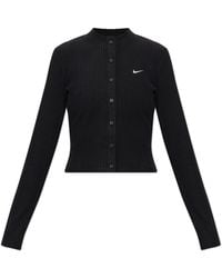 Nike - Cardigan With Logo - Lyst