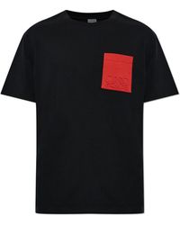 Loewe - T-Shirt With Pocket - Lyst