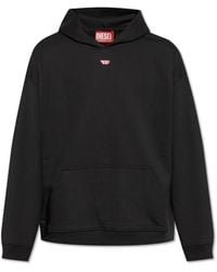 DIESEL - Hoodie 'S-Boxt-Hood-D' - Lyst