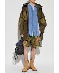 DSquared² - Linen Shirt - Lyst